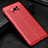 Soft Silicone Gel Leather Snap On Case Cover for Xiaomi Poco X3 NFC