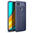 Soft Silicone Gel Leather Snap On Case Cover for Xiaomi Redmi 9C NFC