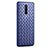 Soft Silicone Gel Leather Snap On Case Cover for Xiaomi Redmi K20 Pro Blue