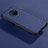 Soft Silicone Gel Leather Snap On Case Cover for Xiaomi Redmi K30 Pro 5G Blue