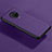 Soft Silicone Gel Leather Snap On Case Cover for Xiaomi Redmi K30 Pro Zoom Purple