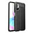 Soft Silicone Gel Leather Snap On Case Cover for Xiaomi Redmi Note 11 SE 5G Black