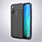 Soft Silicone Gel Leather Snap On Case Cover for Xiaomi Redmi Note 8T
