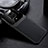 Soft Silicone Gel Leather Snap On Case Cover for Xiaomi Redmi Note 9 Pro Max Black