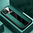 Soft Silicone Gel Leather Snap On Case Cover H01 for Apple iPhone 11 Pro Max Green