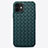 Soft Silicone Gel Leather Snap On Case Cover H01 for Apple iPhone 12 Mini