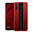 Soft Silicone Gel Leather Snap On Case Cover H01 for Huawei Honor 20 Red