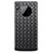 Soft Silicone Gel Leather Snap On Case Cover H01 for Huawei Mate 30 Black