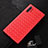 Soft Silicone Gel Leather Snap On Case Cover H01 for Samsung Galaxy Note 10 Plus 5G Red