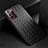 Soft Silicone Gel Leather Snap On Case Cover H01 for Samsung Galaxy Note 20 Ultra 5G Black