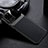 Soft Silicone Gel Leather Snap On Case Cover H01 for Samsung Galaxy S20 Ultra 5G Black