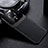Soft Silicone Gel Leather Snap On Case Cover H01 for Xiaomi Poco F2 Pro Black