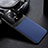 Soft Silicone Gel Leather Snap On Case Cover H01 for Xiaomi Poco F2 Pro Blue
