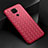 Soft Silicone Gel Leather Snap On Case Cover H01 for Xiaomi Redmi Note 9