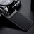 Soft Silicone Gel Leather Snap On Case Cover H02 for Apple iPhone 11 Black