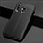 Soft Silicone Gel Leather Snap On Case Cover H02 for Huawei Honor 20 Lite Black