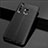 Soft Silicone Gel Leather Snap On Case Cover H02 for Huawei Honor 20E Black