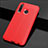 Soft Silicone Gel Leather Snap On Case Cover H02 for Huawei Honor 20i Red