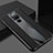 Soft Silicone Gel Leather Snap On Case Cover H02 for Huawei Mate 20 Black