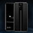 Soft Silicone Gel Leather Snap On Case Cover H02 for Huawei Mate 20 Pro Black