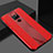 Soft Silicone Gel Leather Snap On Case Cover H02 for Huawei Mate 20 Red
