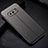 Soft Silicone Gel Leather Snap On Case Cover H02 for Samsung Galaxy S10e Gray