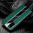 Soft Silicone Gel Leather Snap On Case Cover H02 for Samsung Galaxy S20 5G Green