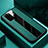 Soft Silicone Gel Leather Snap On Case Cover H02 for Samsung Galaxy S20 Plus 5G Green