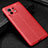 Soft Silicone Gel Leather Snap On Case Cover H02 for Xiaomi Mi 11 Lite 5G Red