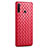 Soft Silicone Gel Leather Snap On Case Cover H02 for Xiaomi Redmi Note 8T Red