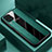 Soft Silicone Gel Leather Snap On Case Cover H03 for Huawei Nova 6 SE Green