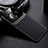 Soft Silicone Gel Leather Snap On Case Cover H03 for OnePlus 7T Black