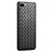 Soft Silicone Gel Leather Snap On Case Cover H03 for Oppo R17 Neo Black