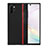 Soft Silicone Gel Leather Snap On Case Cover H03 for Samsung Galaxy Note 10 Plus Black