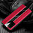 Soft Silicone Gel Leather Snap On Case Cover H03 for Samsung Galaxy S20 Plus 5G Red