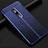 Soft Silicone Gel Leather Snap On Case Cover H03 for Xiaomi Redmi K20 Blue