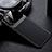 Soft Silicone Gel Leather Snap On Case Cover H04 for Samsung Galaxy S20 5G Black