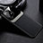 Soft Silicone Gel Leather Snap On Case Cover H04 for Xiaomi Mi 11 Lite 5G Black