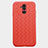Soft Silicone Gel Leather Snap On Case Cover H05 for Huawei Mate 20 Lite Red