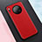 Soft Silicone Gel Leather Snap On Case Cover H05 for Huawei Mate 30 5G Red