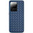 Soft Silicone Gel Leather Snap On Case Cover H05 for Samsung Galaxy S20 Ultra 5G Blue