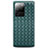 Soft Silicone Gel Leather Snap On Case Cover H05 for Samsung Galaxy S20 Ultra 5G Green