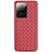 Soft Silicone Gel Leather Snap On Case Cover H05 for Samsung Galaxy S20 Ultra 5G Red