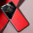 Soft Silicone Gel Leather Snap On Case Cover H05 for Xiaomi Mi 11 5G Red