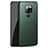 Soft Silicone Gel Leather Snap On Case Cover H06 for Huawei Mate 20 Green