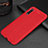 Soft Silicone Gel Leather Snap On Case Cover H06 for Huawei P20 Red