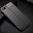 Soft Silicone Gel Leather Snap On Case Cover H07 for Oppo R17 Neo Gray