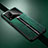 Soft Silicone Gel Leather Snap On Case Cover L01 for Huawei Nova 6 SE Green