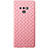 Soft Silicone Gel Leather Snap On Case Cover L01 for Samsung Galaxy Note 9 Rose Gold