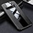 Soft Silicone Gel Leather Snap On Case Cover L01 for Samsung Galaxy S10 5G Black